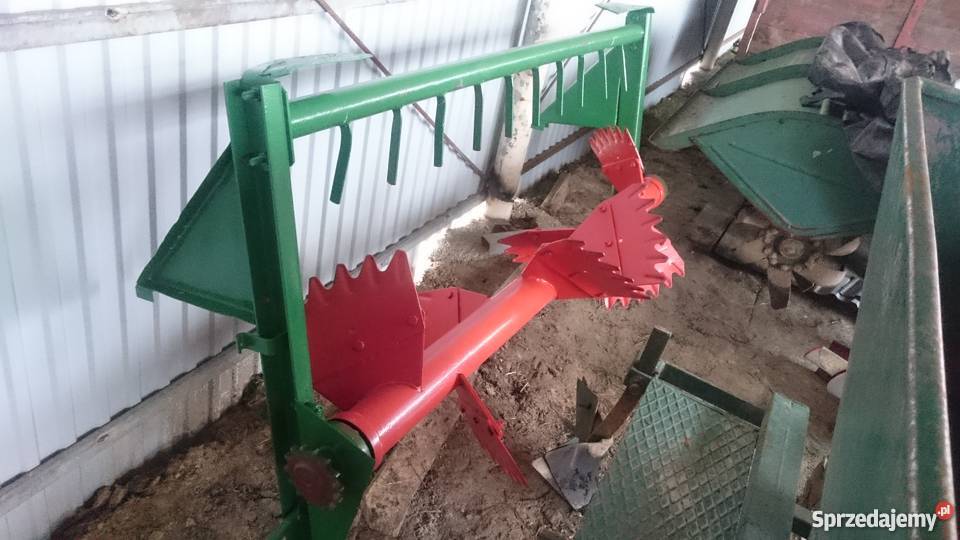 Rozrzutnik CzarnaBiałostocka Rozrzutniki obornika Rzeczniów