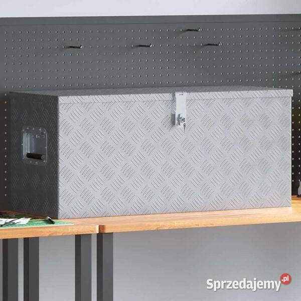 vidaXL Aluminiowa skrzynia 905 x 35 x 40 Warszawa