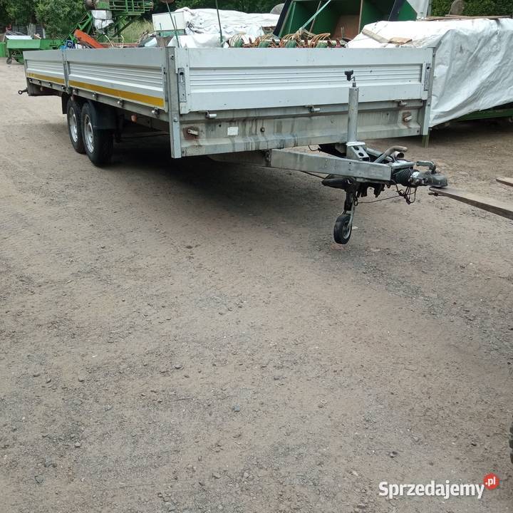 Przyczepa Wormann 3500 DMC Niemodlin