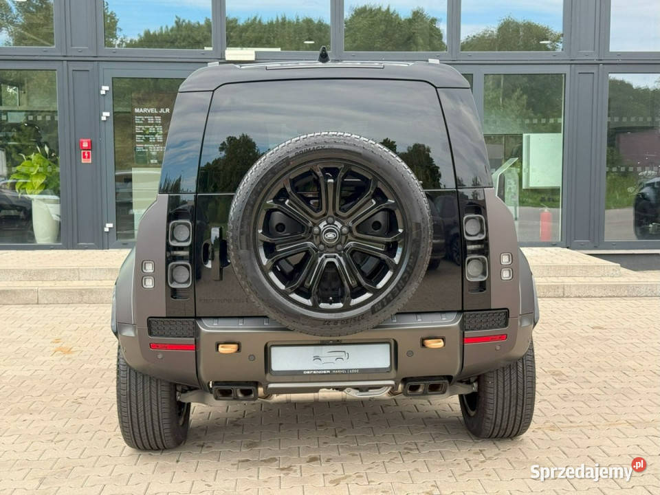 Land Rover Defender Defender 44P V8 635 AWD Auto czujnik zmierzchu Motoryzacja Łódź