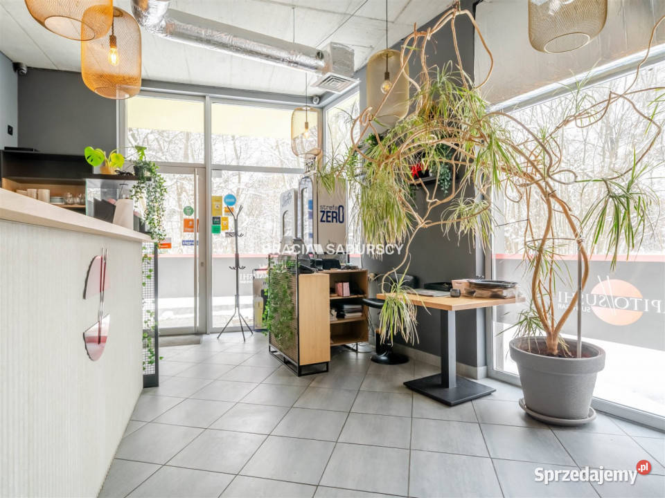 wynajmu lokalu 75m2 Kraków Borkowska