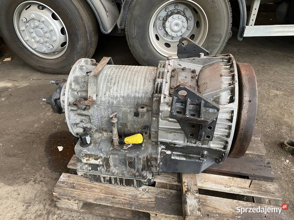 Skrzynia biegów Allison 4500 rds Scania Samochody na części Wola Murowana sprzedam