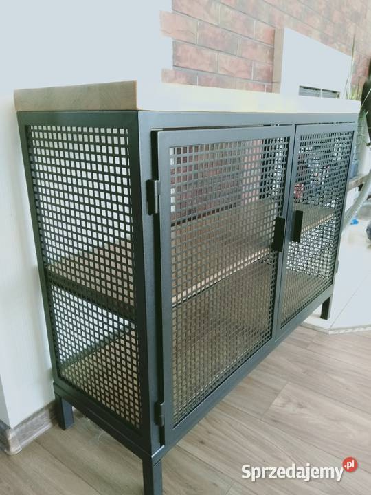Szafka RTV barek komoda industrialna producent Szafy, regały, półki Kraśnik