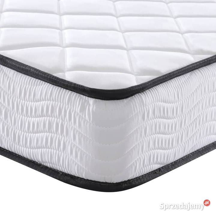 Materac piankowy średnio miękki 140x190 WM373035 Pozostałe Warszawa