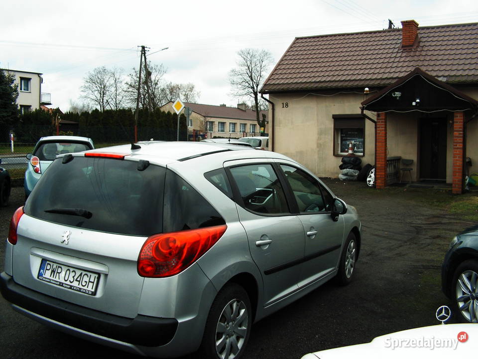 Peugeot 207 16 HDI SW 2008 r Września