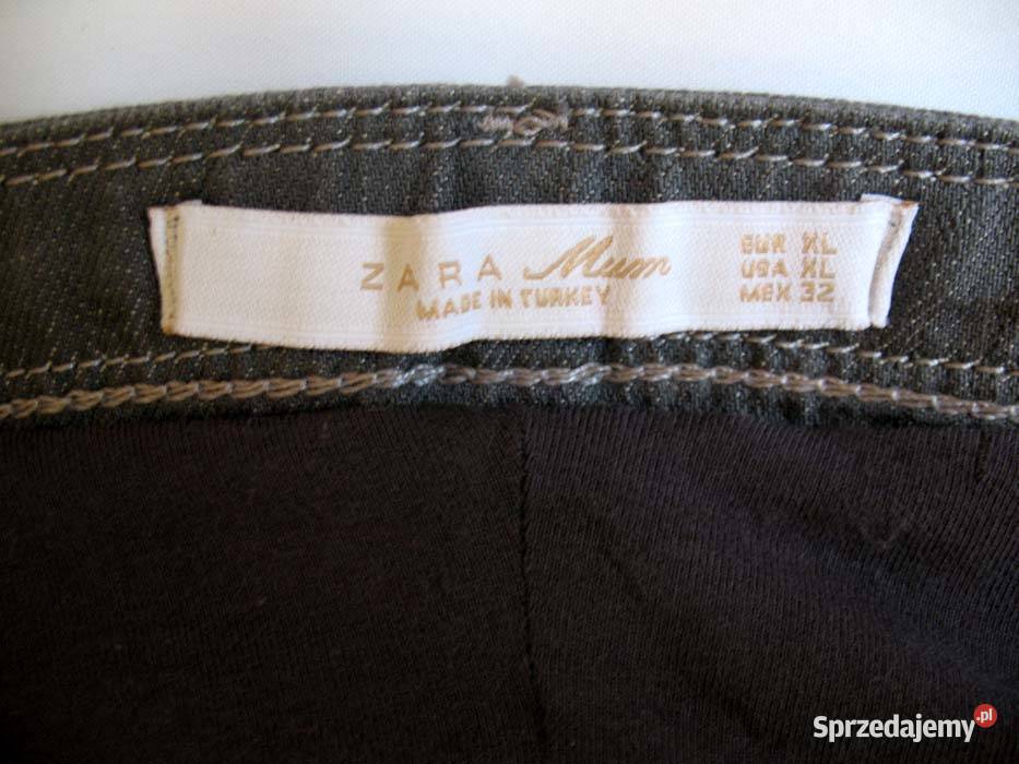 Spodnie damskie jeans 42 XL biodra 112 Ciążowe Siedlce sprzedam