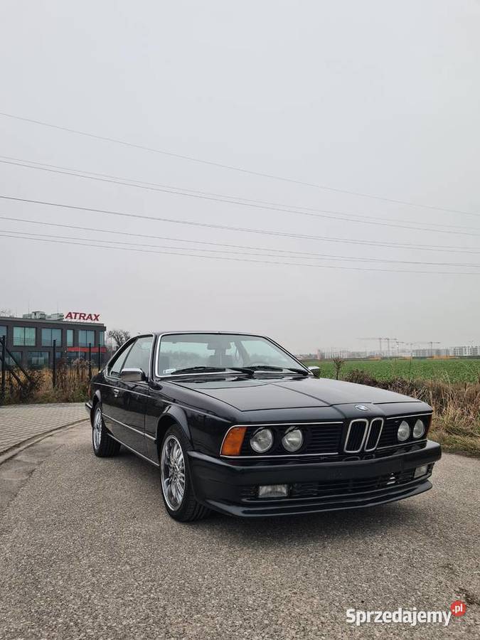 BMW E24 635csi 1984 europa mazowieckie Warszawa