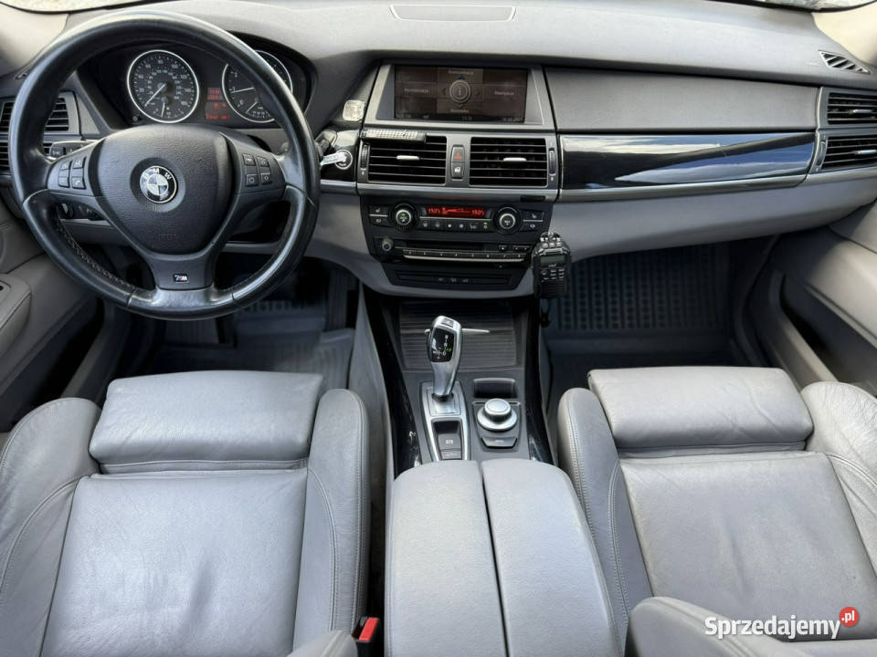 BMW X5 30i 231 2009r xDrive Navi Skóry dolnośląskie Wojkowice