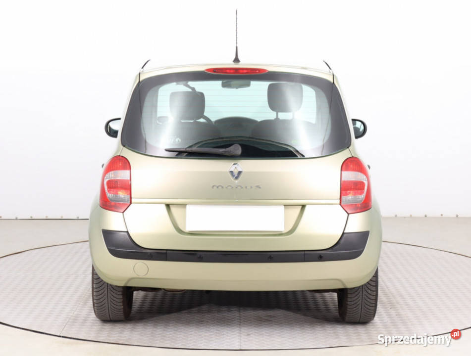 Renault Modus 12 isofix mazowieckie Piaseczno