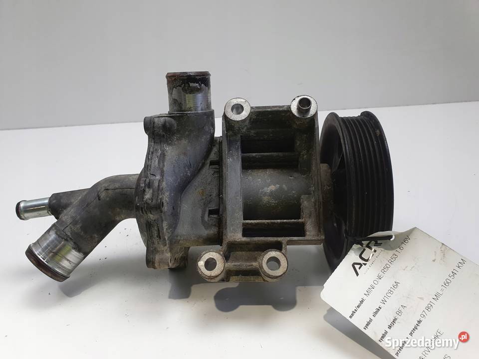 Mini One R50 R53 16 16V POMPA WODY wodna osobowe lubelskie Chełm