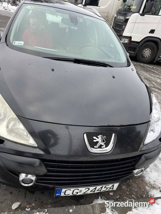 Peugeot 307 SW 2008r Grudziądz sprzedam