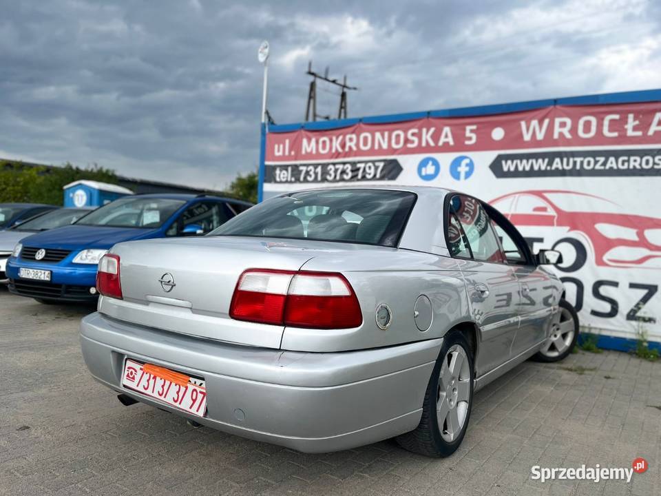 Opel Omega 22 LPG Alufelgi AUTOMAT Tempomat dolnośląskie Wrocław
