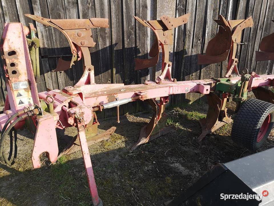 Pług Obrotowy 4 Skibowy Unia Grudziądz Oryginał