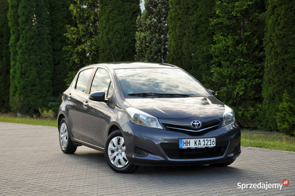 Toyota Yaris 10i69153Duża 998cm3 mazowieckie Ostrów Mazowiecka sprzedam