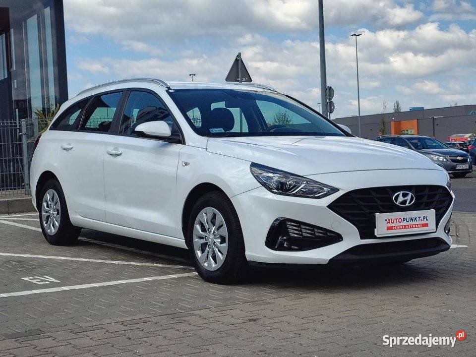 HYUNDAI i30 2022r Salon 1 Wł FV23 Bezwypadkowy Poznań