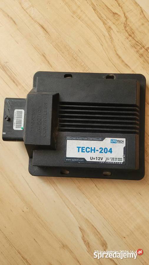 Sterownik gazu LPG Tech 204 Elementy instalacji LPG lubelskie