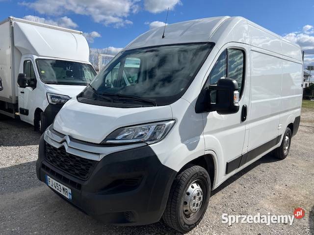 sprzedam samochód dostawczy citroen jumper L2H2 mazowieckie Bielsk