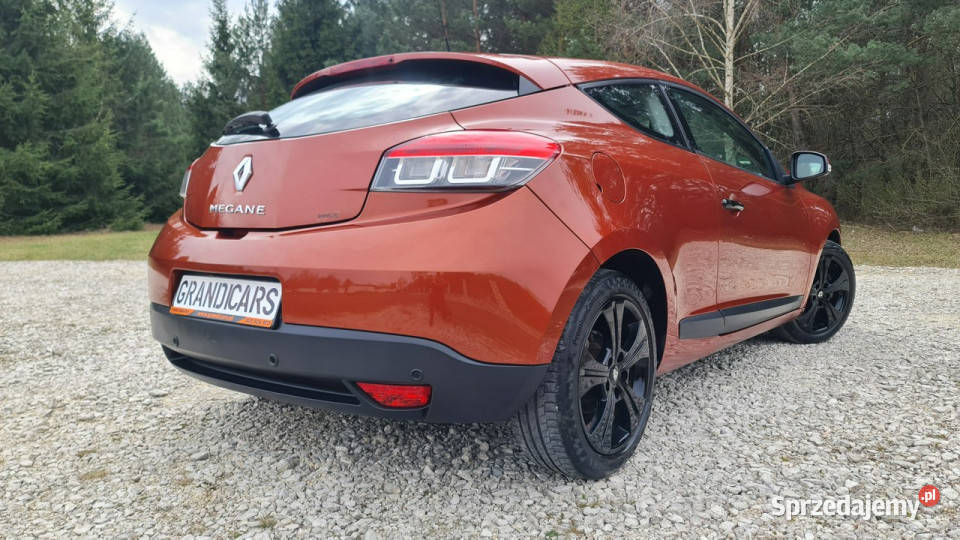 Renault Megane 16 110 Coupe Dynamique KeyLess manualna świętokrzyskie Chmielnik