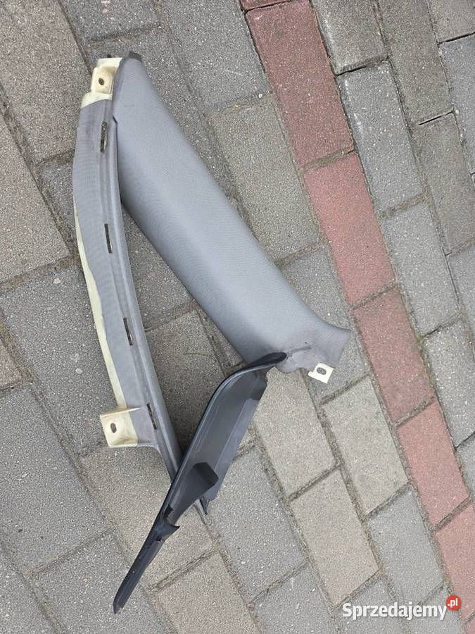Listwa słupka Lewy tył A4B6 sedan 8E5867287 Części samochodowe Iława