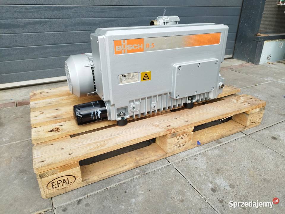 Pompa Próżniowa Busch RA 0160 D Wieliczka