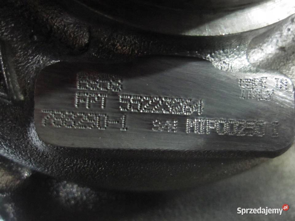 FIAT BRAVO II 20 D Multijet 165 Turbosprężarka sprzedam