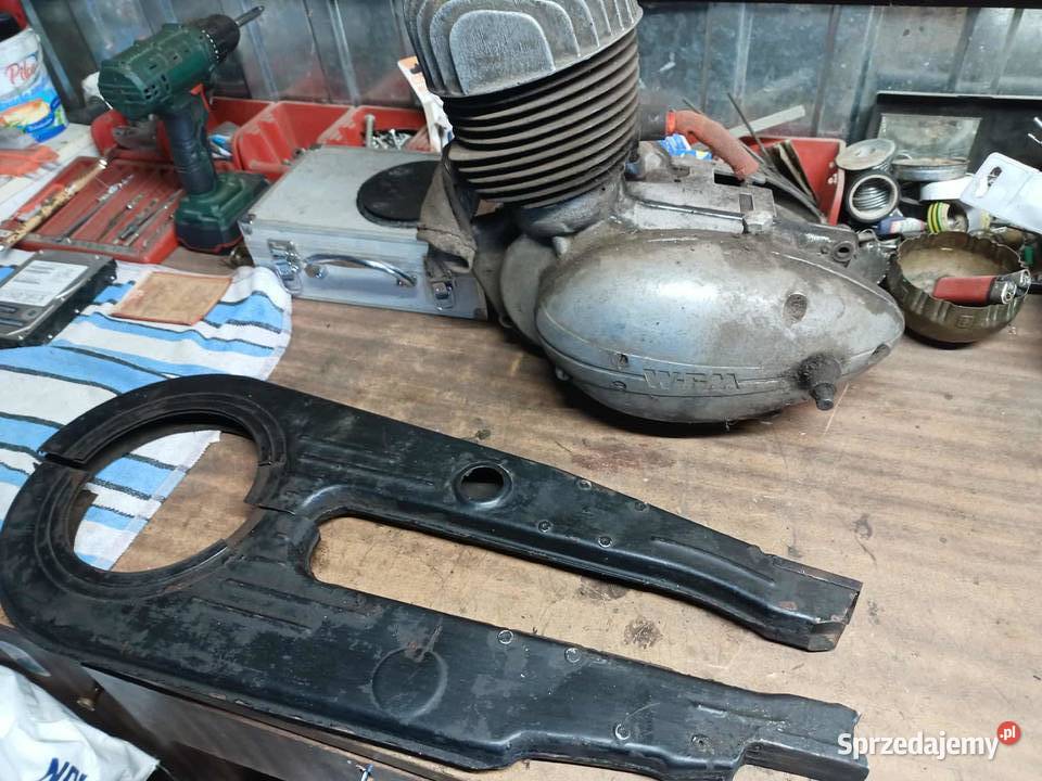 Silnik WFM ZapasCzęści WSK WFM SHL CZ Jawa Łańcut
