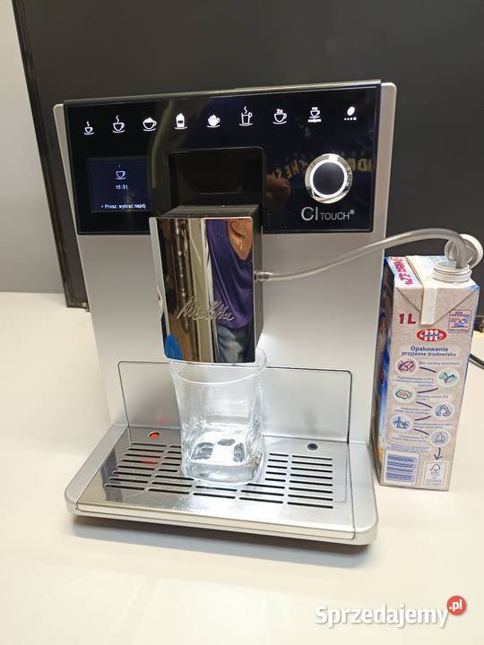 Melitta CI Touch używany Ekspres do kawy Ekspres Kościan