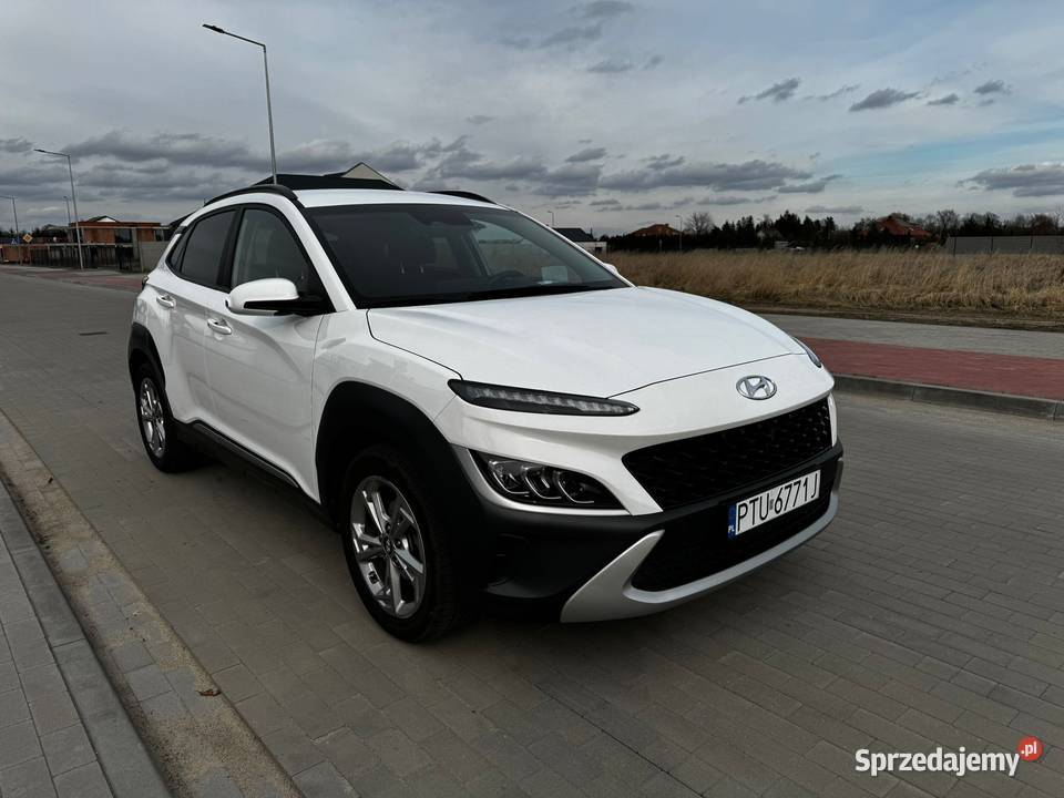 Hyundai Kona 16 CRDi mild hybrid automat Samochody osobowe Turek