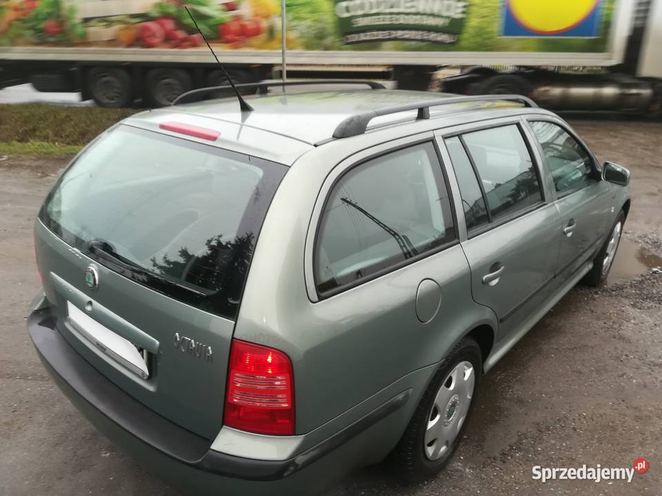 SKODA OCTAVIA 20i 2002R KOMBI klimatronic grzane podgrzewane fotele Bydgoszcz