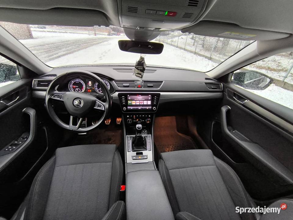 Skoda Superb 3 2019r Lift 20 TDI 150 Salon Rok produkcji 2019 mazowieckie Ostrołęka