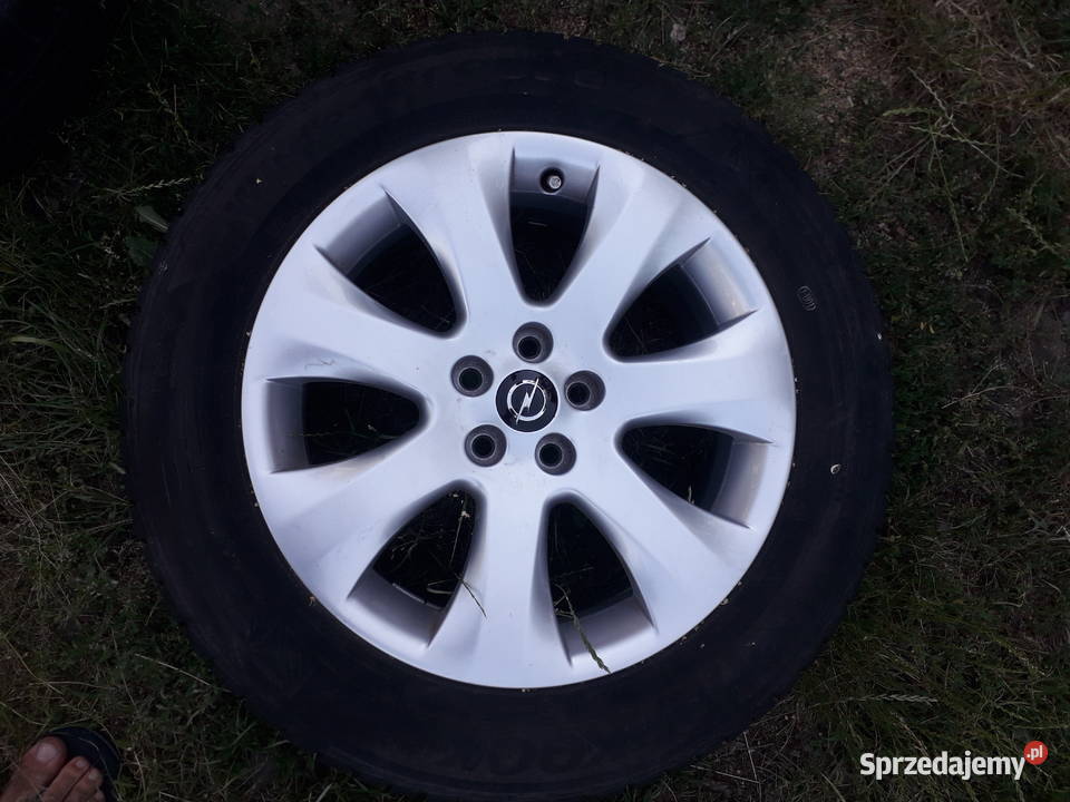 Koła zimowe Opel Mokka 5x105 R17 stan Ostrołęka