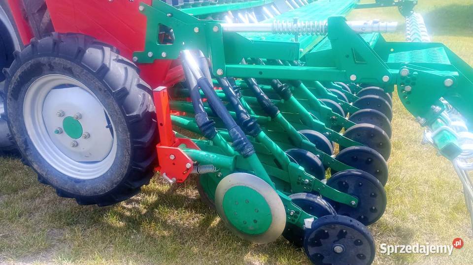 Siewnik Agromasz SR300 talerzowy Putnowice Wielkie