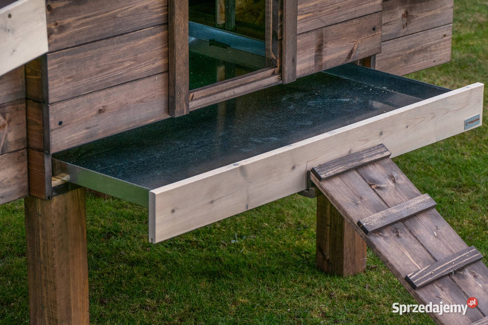 Kurnik CAMPINE z dwoma przystawkami ROZMIAR M Trzemeśnia