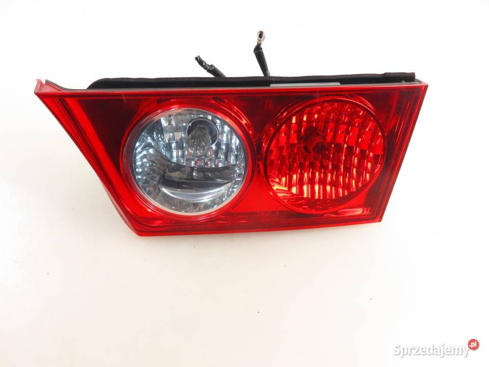 LAMPA PRAWA TYLNA KLAPA HONDA ACCORD VII Lampy tylne