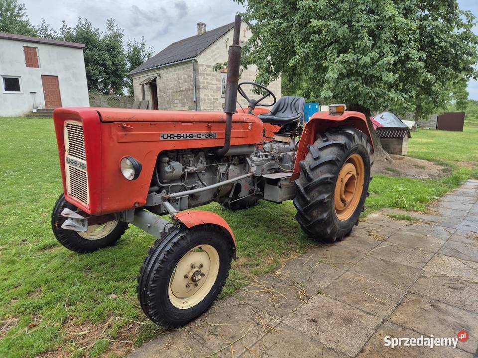 Ursus c 360 1988 Raków
