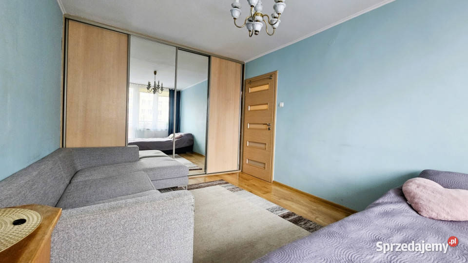 Dwupokojowe mieszkanie kuchnia oddzielna 41m2