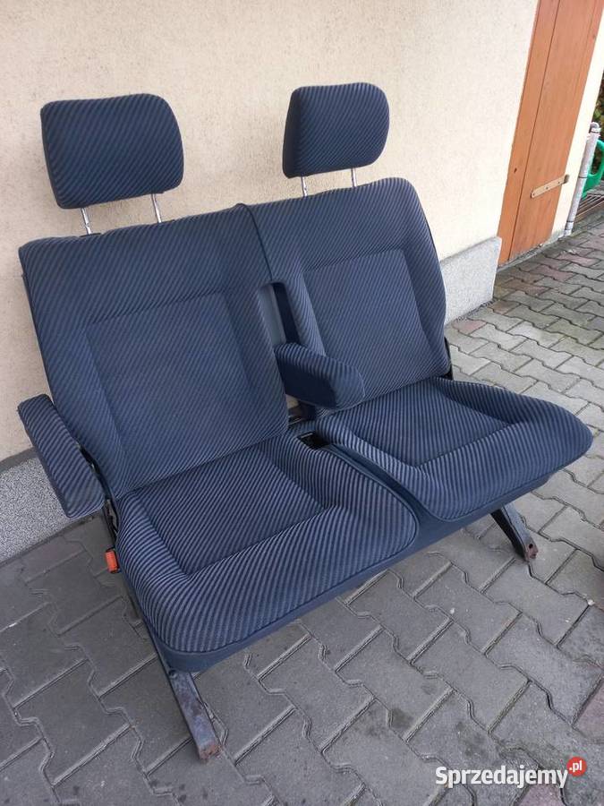 Vw T4 caravella fotel tył podwójny Krapkowice