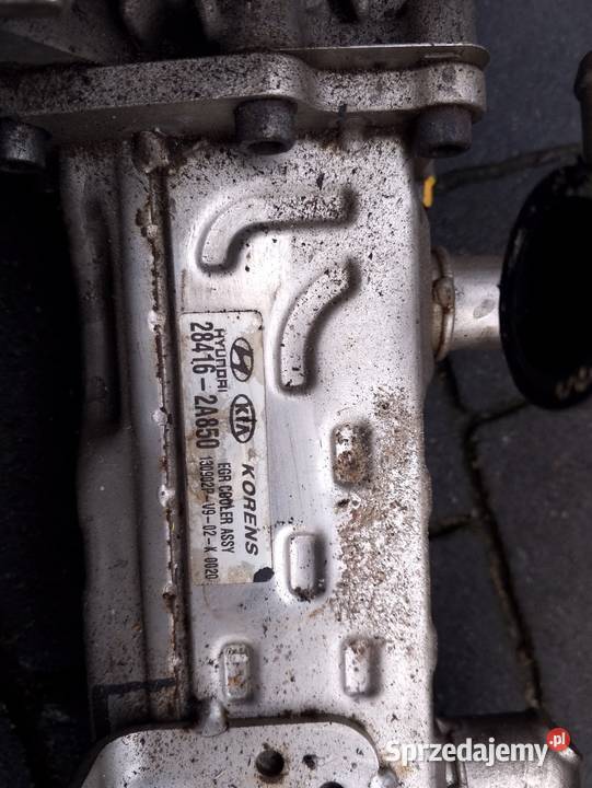 Chłodnica EGR hyundai Kia 17 crdi Grójec sprzedam