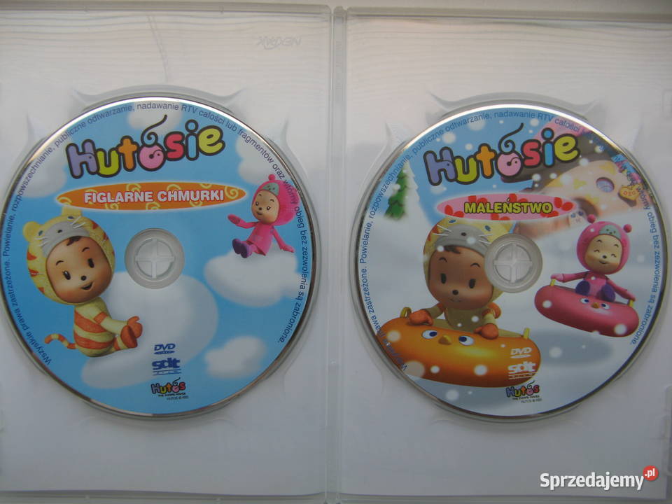 DVD Hutosie Figlarne chmurki Maleństwo Świetliki Poznań