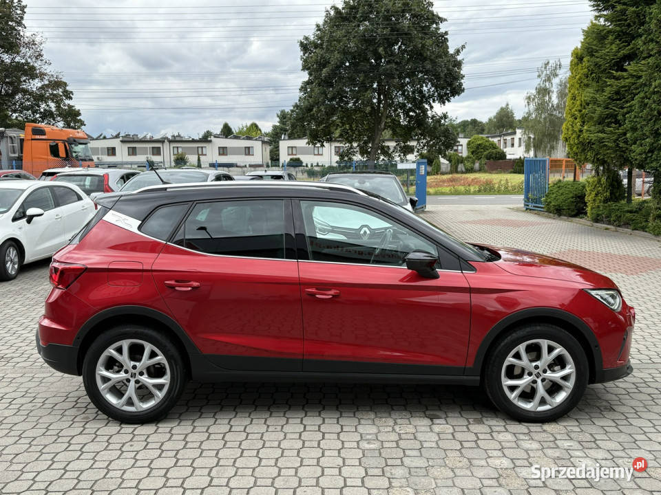 Seat Arona 17 FR Kamera AlcantaraFull LED Samochody osobowe