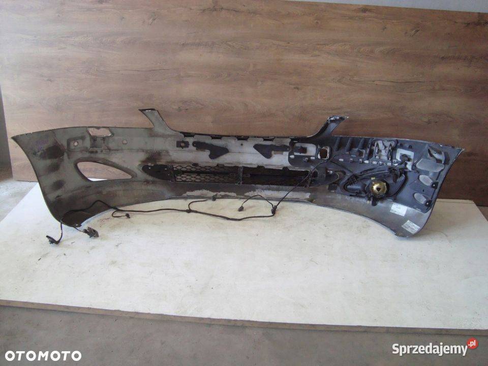 ZDERZAK PRZÓD MERC SKL W221 PDC KRATKA Włoszczowa