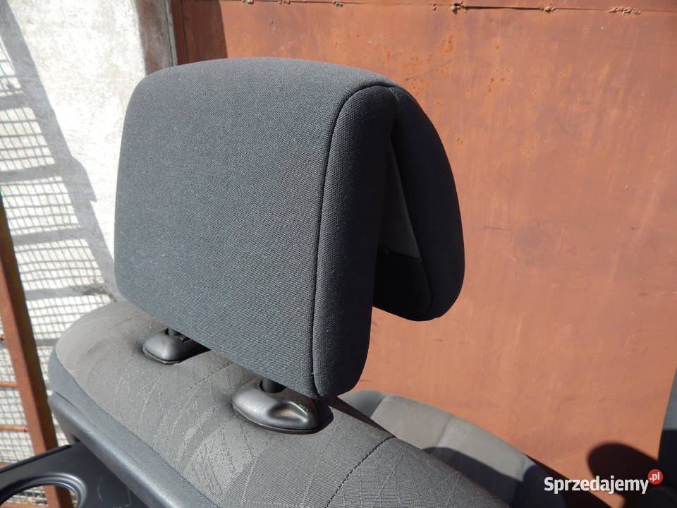 RENAULT SCENIC II 2 FOTEL LEWY KIEROWCY EU Warszawa