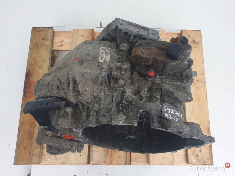 Volvo V70 III S80 II 25 T turbo SKRZYNIA BIEGÓW Skrzynie biegów manualne Janów