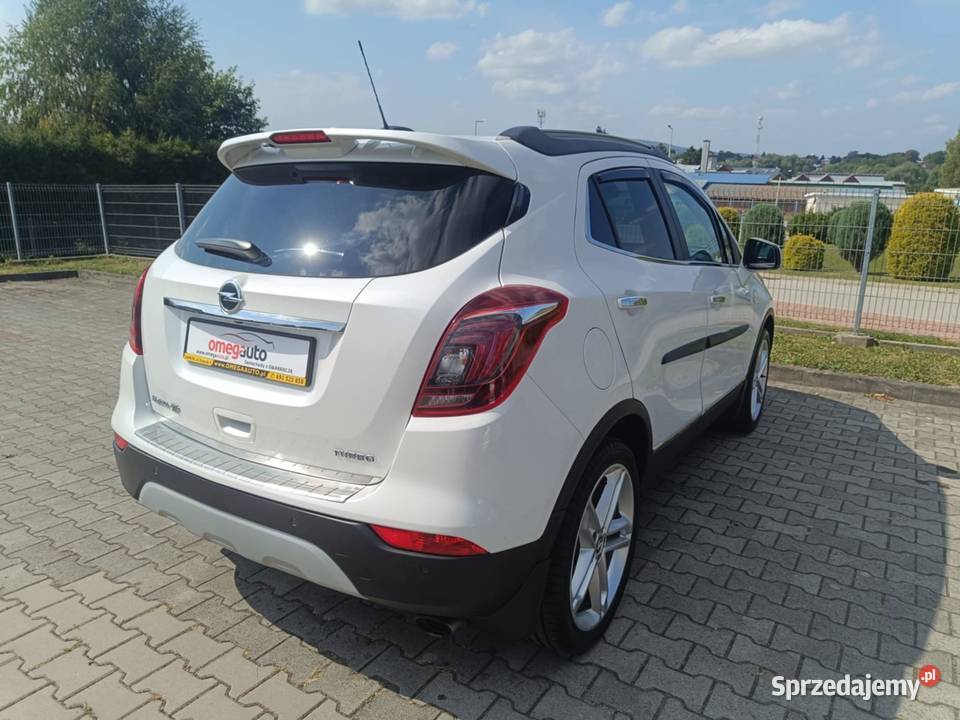 Opel Mokka X 2017 1 4 152 2017 podkarpackie Sanok