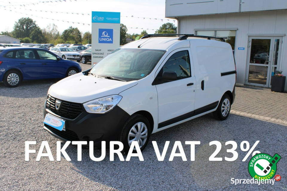 Dacia Dokker 13 Tce ComfortClim Gwarancja ASR (kontrola trakcji) Warszawa sprzedam