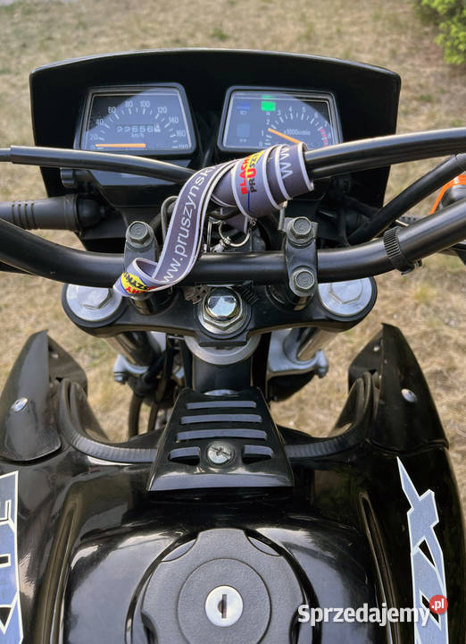 Yamaha XT 600 E 4PT 2001 Salon Polska 100 enduro zachodniopomorskie Czarna Łąka