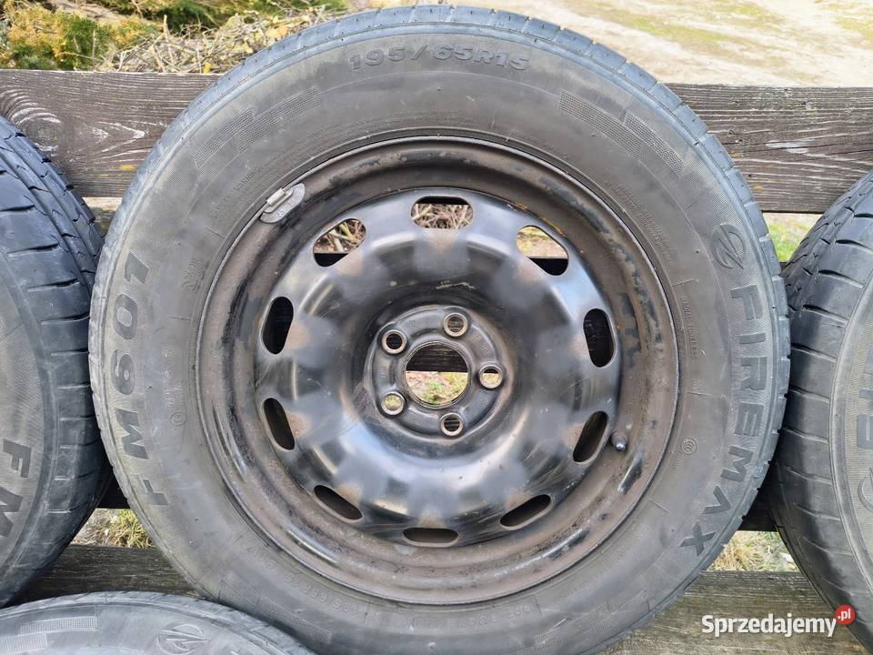 Koła 15 5x100 Seat Leon 1 Opony Firemax 19565R15 Janowiec