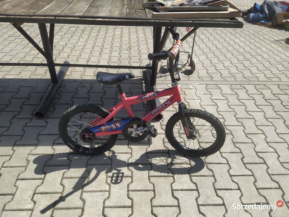 Rower 16 w stylu BMX chłopca sprawny Rowery i akcesoria Pruszków