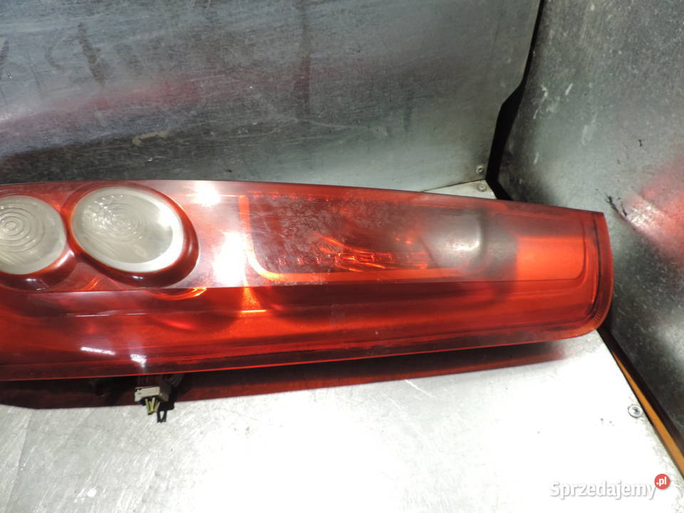 LAMPA PRAWY TYŁ TYLNA FORD FIESTA MK6 FL Nowy Sącz