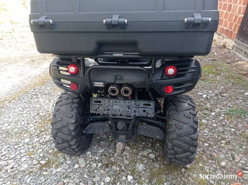 Tgb Blade 550 4x4 wyciągarka Pług śnieżny Pozostałe Majdan Królewski